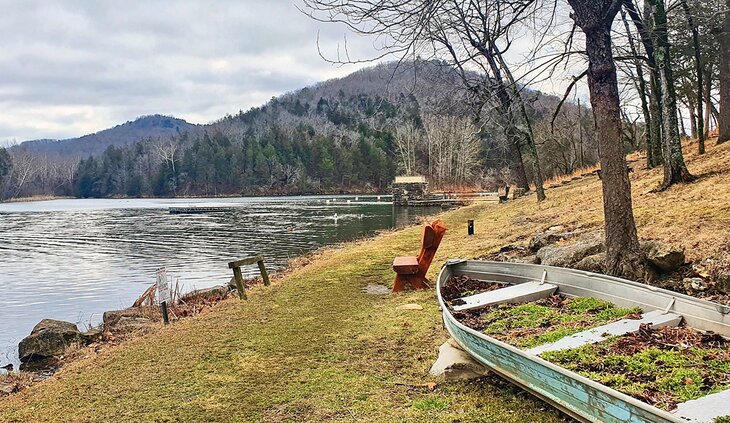 Lake Leatherwood