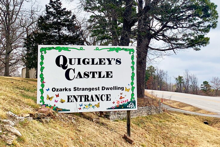 Quigley's Castle entrance