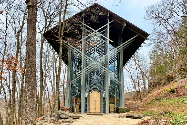 Thorncrown Chapel