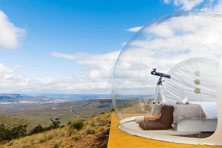 Photo Source: Bubbletent Australia