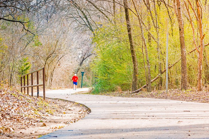 River Legacy Parks in Arlington, Texas