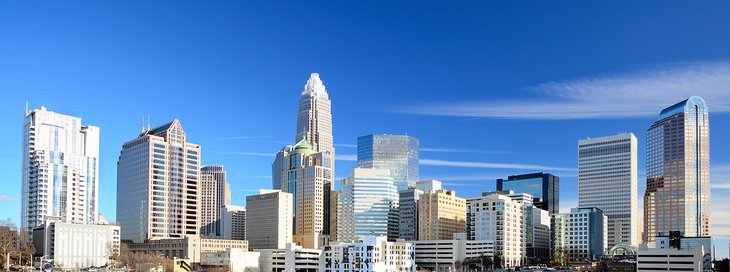 Charlotte, North Carolina skyline