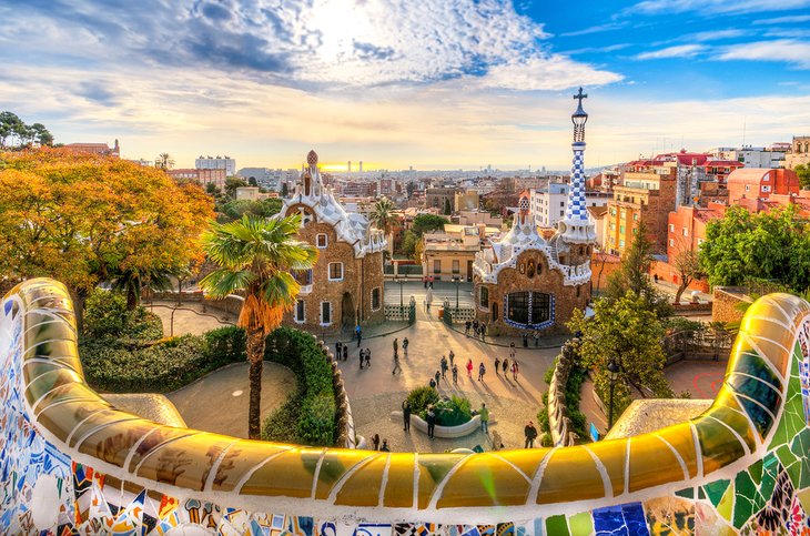 Parc de Güell in Barcelona