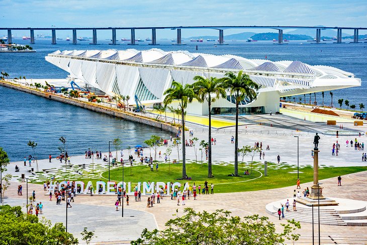 Museum of Tomorrow in Rio de Janeiro