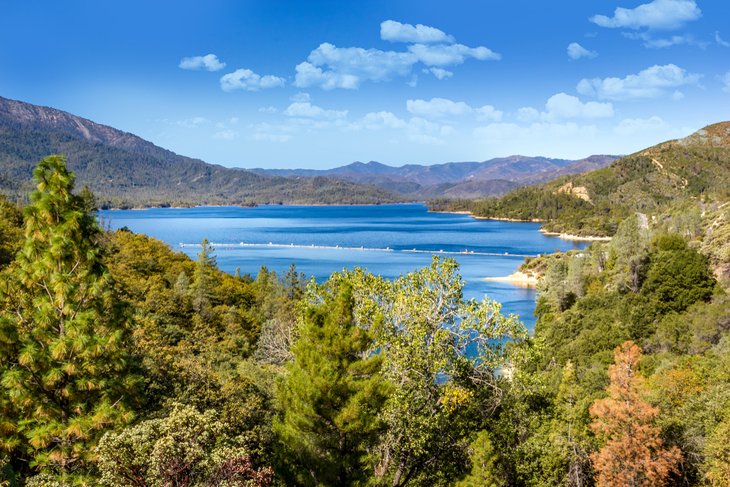 Whiskeytown Lake, California