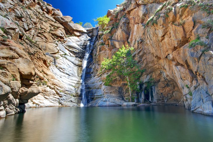 Cedar Creek Falls in San Diego, California