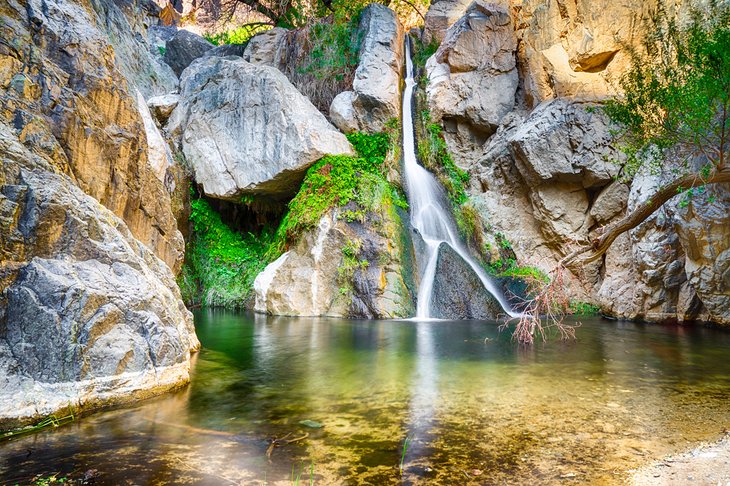 Las 16 mejores cascadas de California