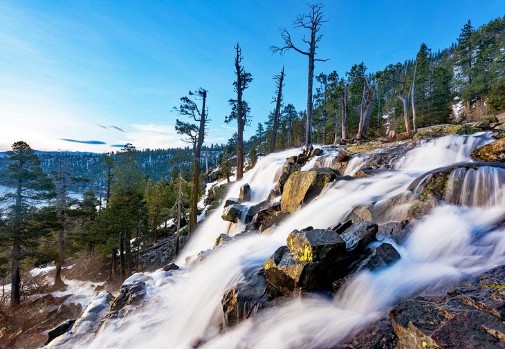 Sunrise at Lower Eagle Falls