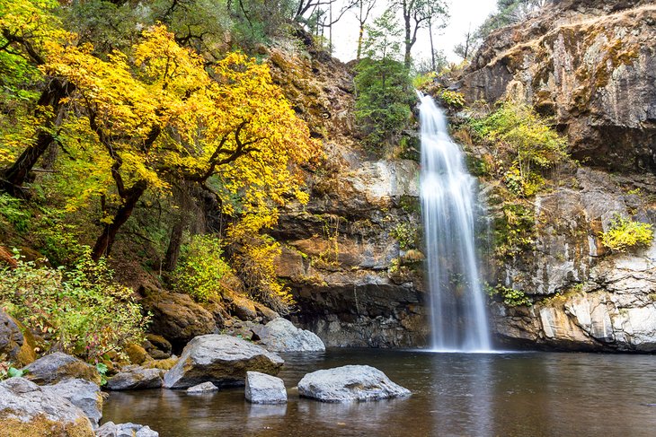 Las 16 mejores cascadas de California