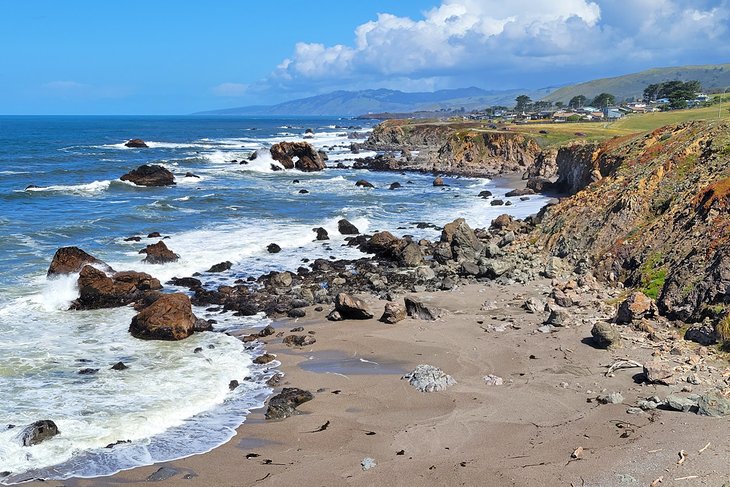 Arched Rock Beach