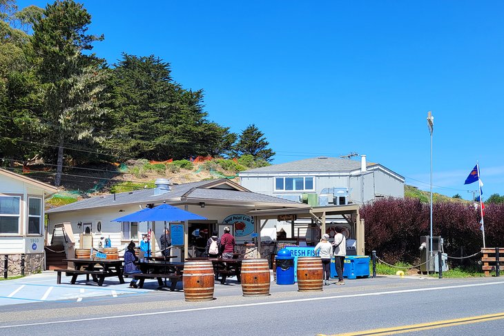 Bodega Bay restaurant