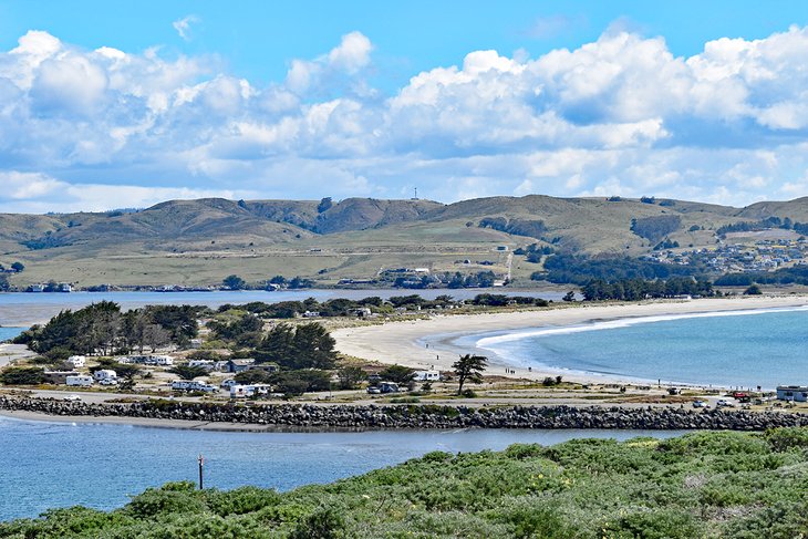 Doran Regional Park, seen from Bodega Head