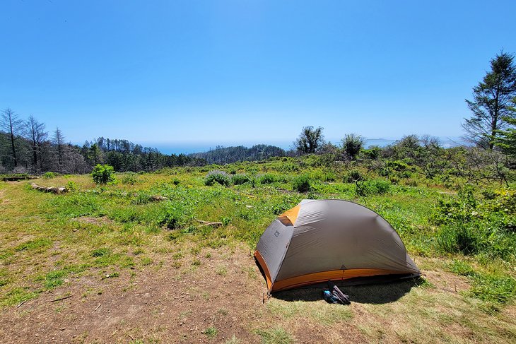 Sky Campground, Point Reyes