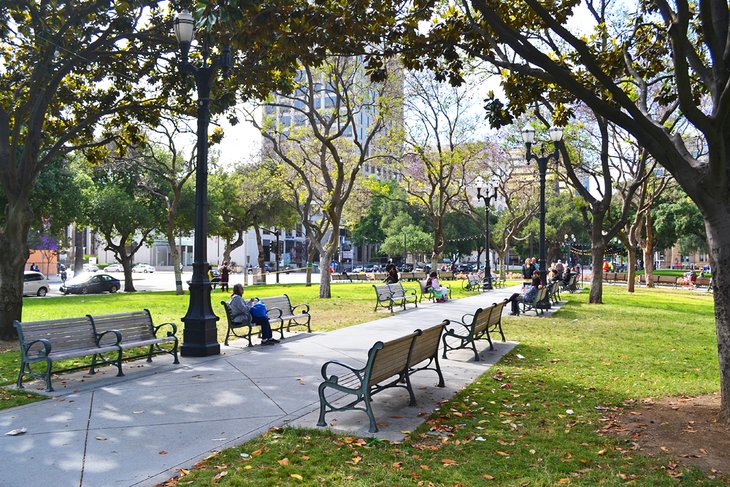 Plaza de Cesar Chavez