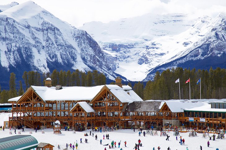 Lake Louise Ski Resort