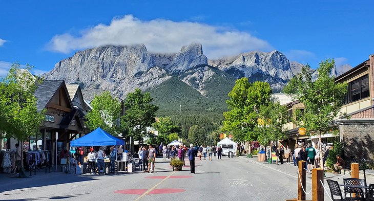 Downtown Canmore
