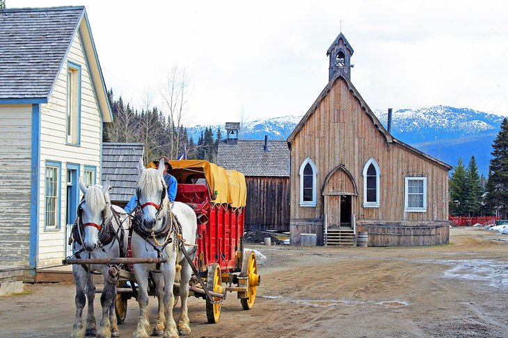 Barkerville Historic Town