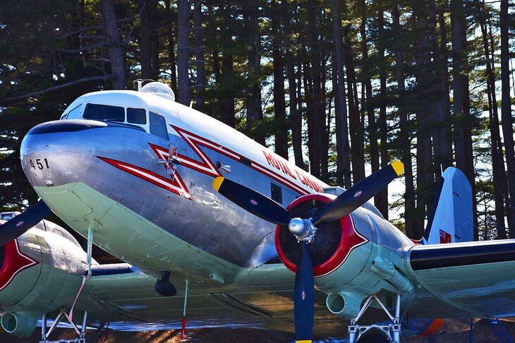 Greenwood Military Aviation Museum