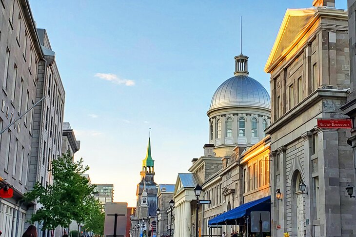 Bonsecours Market, Old Montreal