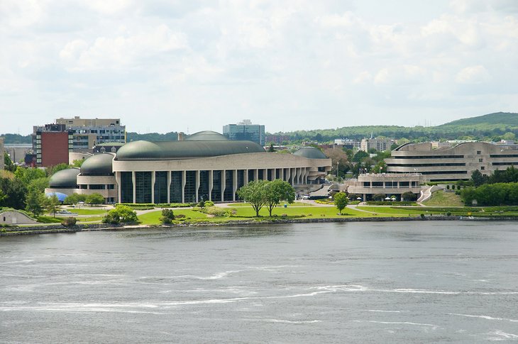 Canadian Museum of History in Gatineau