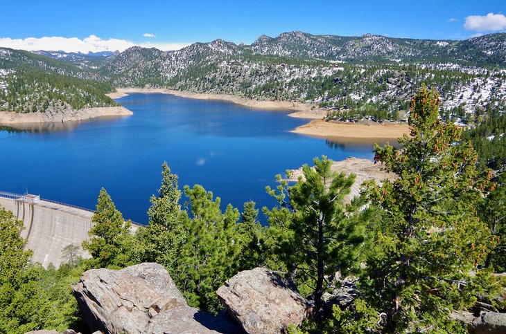 Gross Reservoir, Boulder County