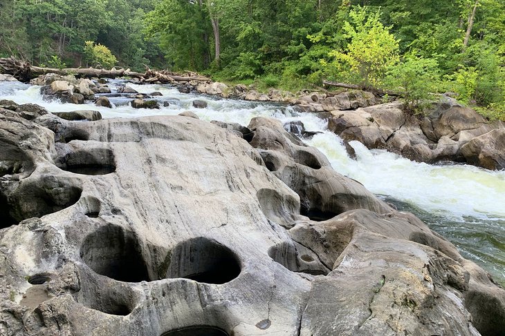 Waterfall near Kent