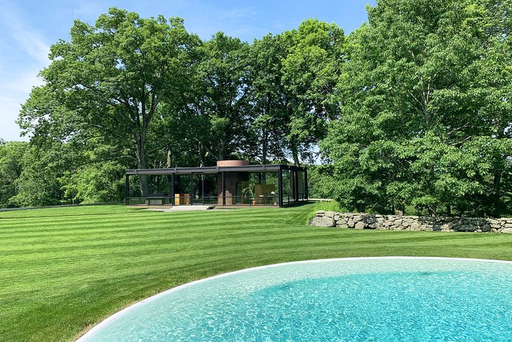 Glass House, New Canaan