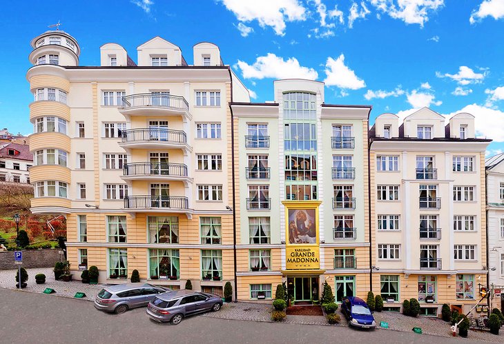Photo Source: KARLSBAD GRANDE MADONNA Spa & Wellness Hotel