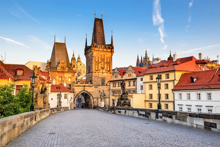 Charles Bridge in Prague