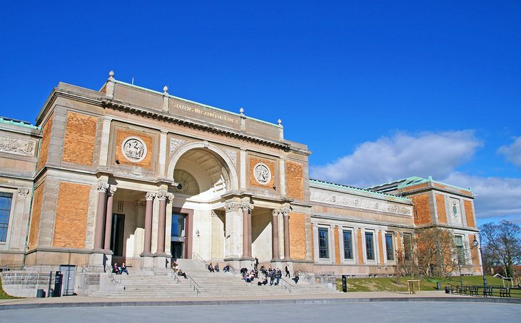 The National Gallery of Denmark (Statens Museum for Kunst), Copenhagen