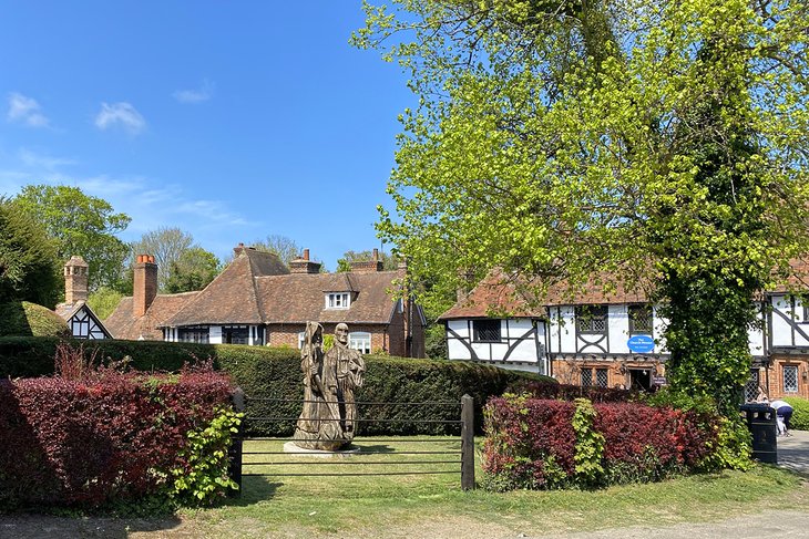 The village of Chilham