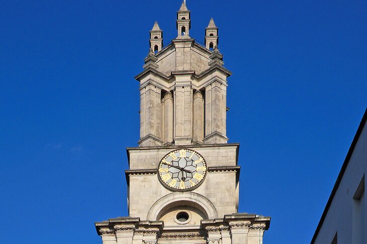 St. Anne's Limehouse clocktower