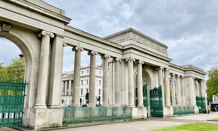 Grand Entrance to Hyde Park