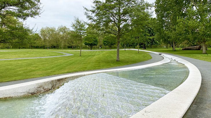 Princess Diana Memorial Fountain