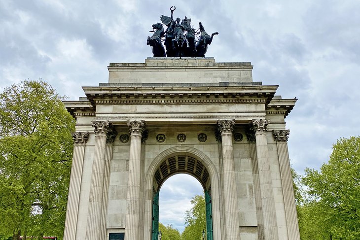 The Wellington Arch