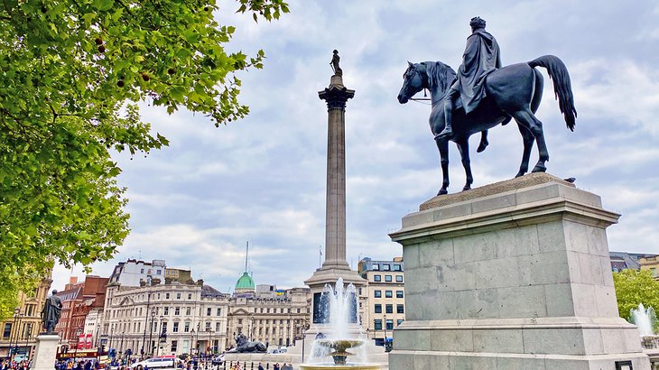 Trafalgar Square and Nelson's Column