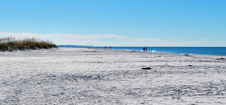 Bean Point Beach on Anna Maria Island