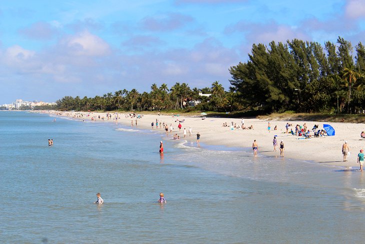 Beach in Naples