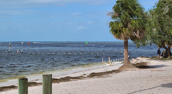 Anclote River Park in Tarpon Springs