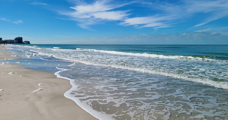 Sand Key Park Beach