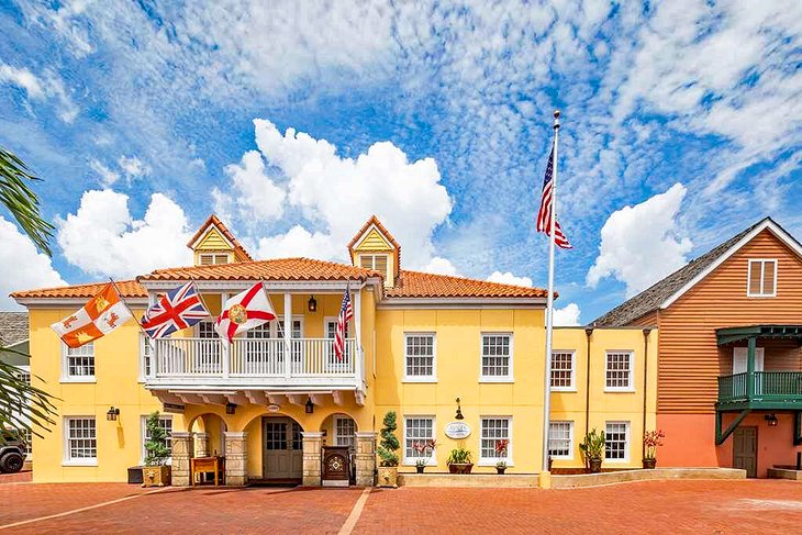 Photo Source: Hilton St. Augustine Historic Bayfront Hotel