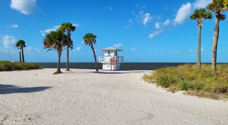 Las 6 mejores playas de Tarpon Springs, Florida