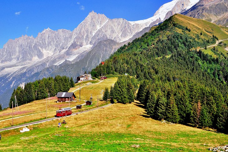 Tramway du Mont Blanc