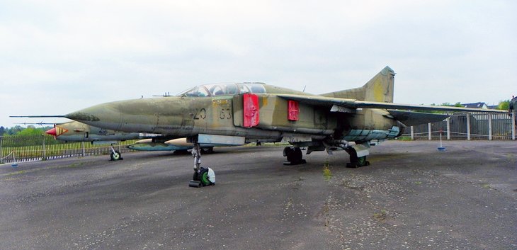 The Military History Museum at the Berlin-Gatow Airfield