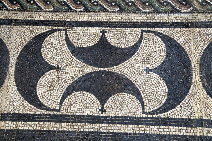 Mosaic in the Roman-Germanic Museum