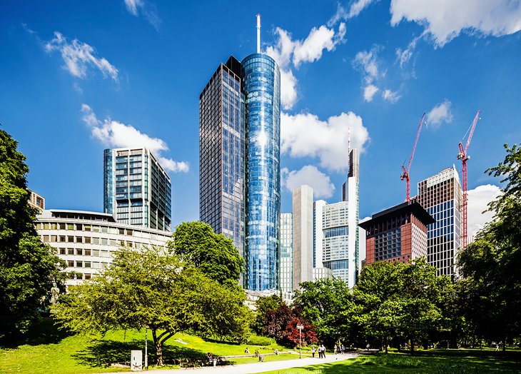 Frankfurt's Main Tower