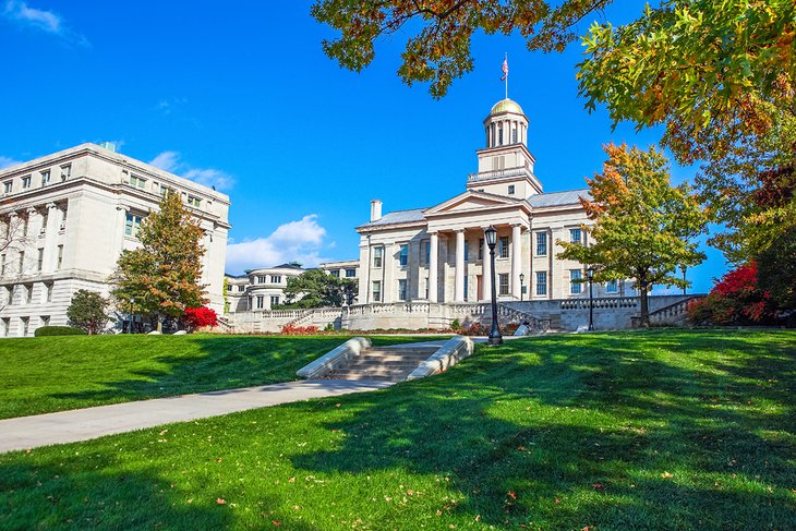 Old State Capitol, University of Iowa