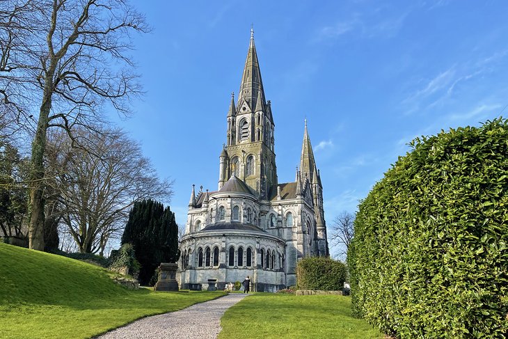 Saint Fin Barre's Cathedral in Cork City