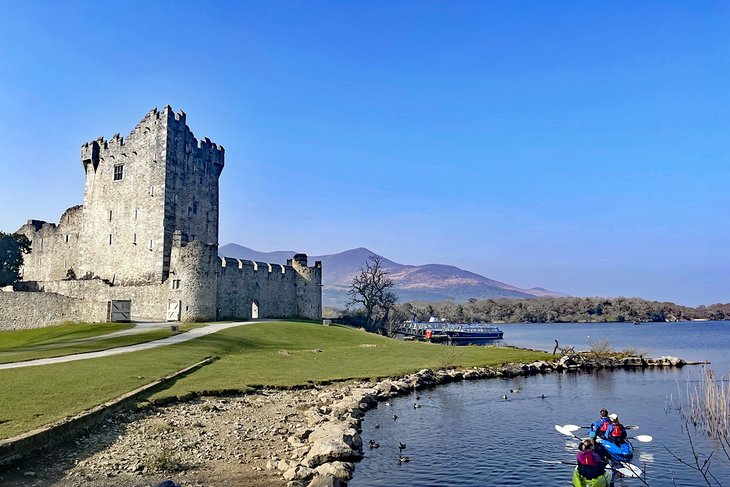 Ross Castle, Killarney