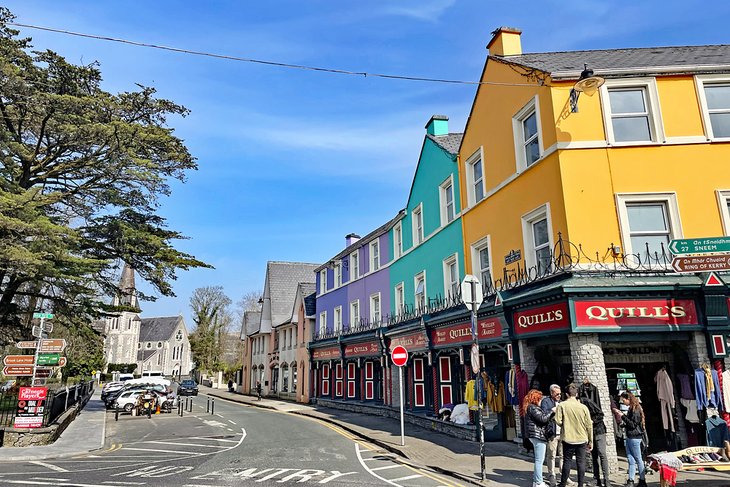 Top Attractions & Activities In Killarney For 2023 Colorful shops in Kenmare